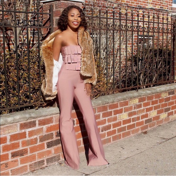 Bandage top $30 pants $30 - Picture 6 of 6